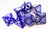 Shooting Stars: Cesium RPG Dice Set
